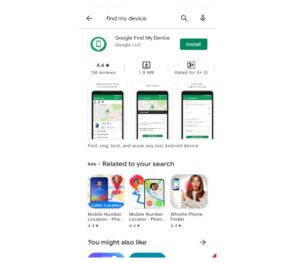 चोरी या फिर खोया हुआ मोबाइल कैसे खोजे-Best mobile tracking app in hindi